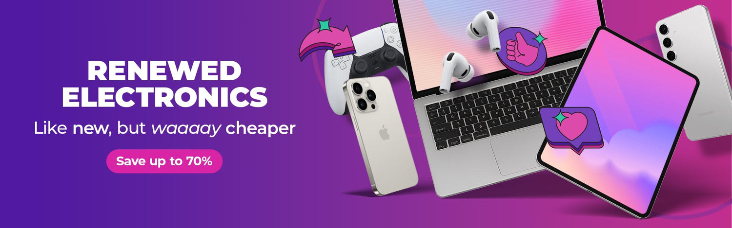 Premium Tech, Refurbished for You